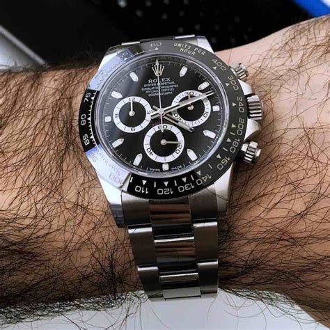 daytona rolex 2018 con quadrante porcellana|Rolex Daytona quadrante nero in diamanti del 2018 Italian full..